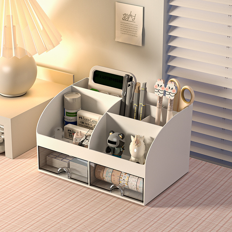 Cosmetics Storage Box Desktop Sundries Office Stationery Storage Rack Finishing Skin Care Drawer Type Plastic Small Box Cosmetics Storage Box Desktop Sundries Office Stationery Storage Rack Finishing Skin Care Drawer Type Plastic Small Box