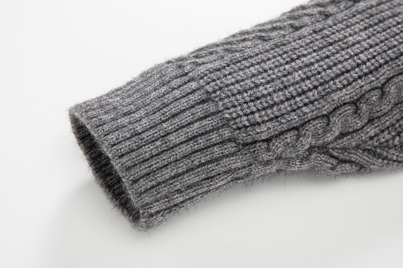 Title 7, Europa en Amerika verdikte rits-revers trui, wa...