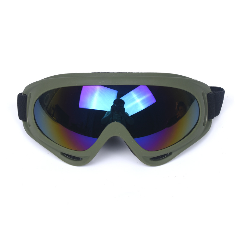 Occhiali unisex Montatura colorata Occhiali da sci multicolori Occhiali da moto Occhiali da lavoro Occhiali da adulti_voghion.com