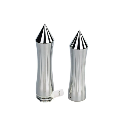 Wholesale Motorcycle Accessories Universal Motorcycle Handle Cover - 25mm-silver-10inch