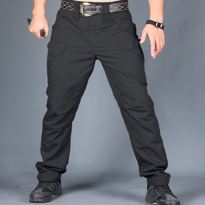 Pantalones Tácticos Cargo IX para Hombre, Resistentes al Desgaste, para Actividades al Aire Libre image 7