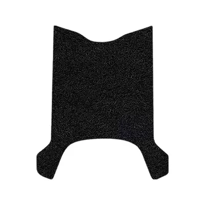 pedal waterproof non-slip wear-resistant silk – Electric vehicle foot mat - yadi-t35-mt35-hpure-black