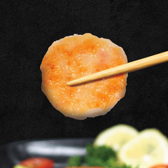 蝦餅早餐半成品速凍鮮蝦肉餅海鮮油炸兒童點心小吃批發訂貨代發