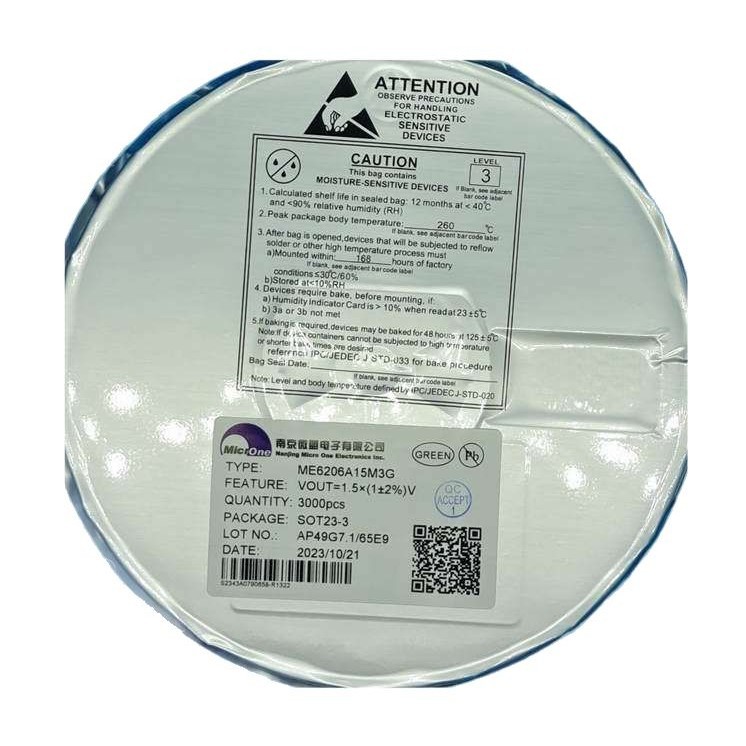 ΢�� ME6207C50K5G��65dB@1KHz����ѹ��������ѹ��оƬIC