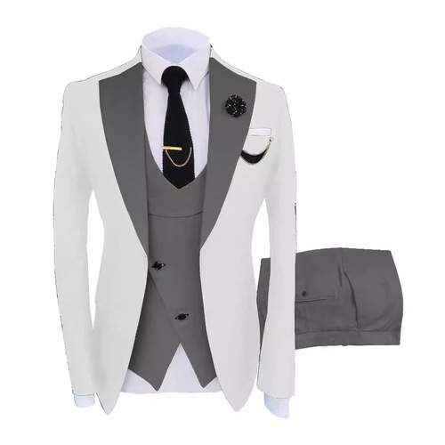 Sale of men's suits three-piece suit men's formal suit suit set suit men's clothing suit vest pants