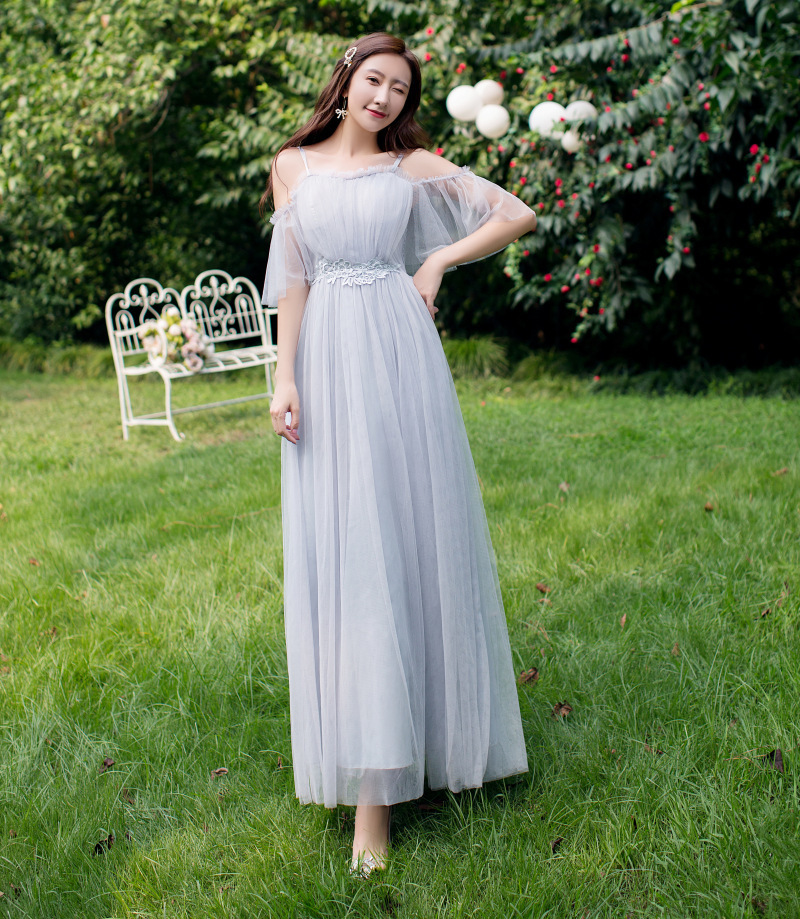 Марля -рукав подвеска светло -серый b