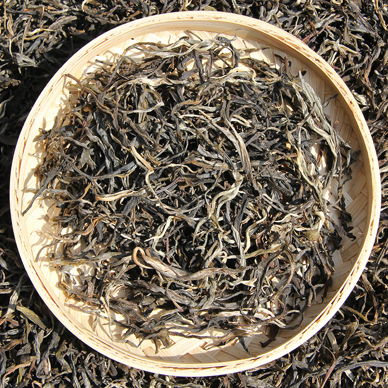 Class chapter Wuzhai 2023 class chapter old mange raw tea bitter sweet tea bulk Pu'er tea ancient tree autumn tea wholesale Class chapter Wuzhai 2023 class chapter old mange raw tea bitter sweet tea bulk Pu'er tea ancient tree autumn tea wholesale