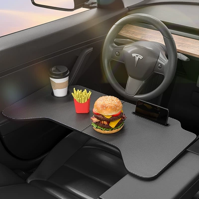 Eating in the Car, Car table board