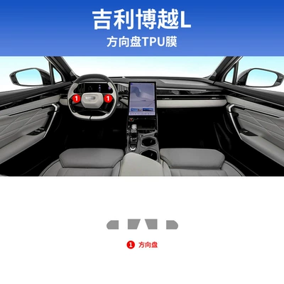 Modification Supplies – Car interior film - 23-24-boyue-l-steering-wheel-hydrogel-film