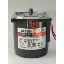4IK25GN-C LUSON GEAR MOTOR K04-2-C-4��ɽ��չ늙C 220V MOTION