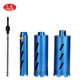Fine grade water drill for foreign trade export 5/8-11 tooth joint dry drill bit positioning drill bit diamond hole opener