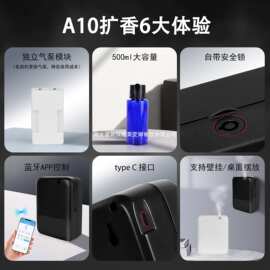 智能香氛机家用扩香机大容量大范围扩香酒店商场自动喷香机批发
