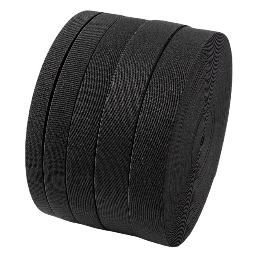 Оптовая Продажа с фабрики саржевая резинка толщиной 1-10 см багажная резинка протектор ремешок аксессуары бесчелночная резинка