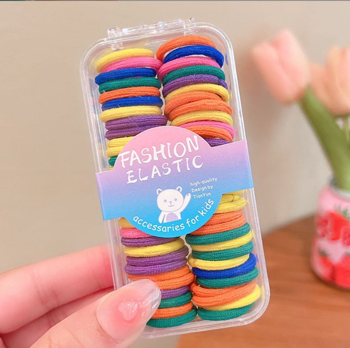 6 #60 colores coloridos en caja