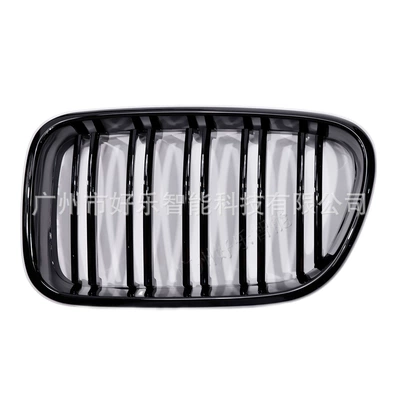 Factory direct supply, suitable for BMW X3 F25 2011-2013, glossy black double-line car modification grille
