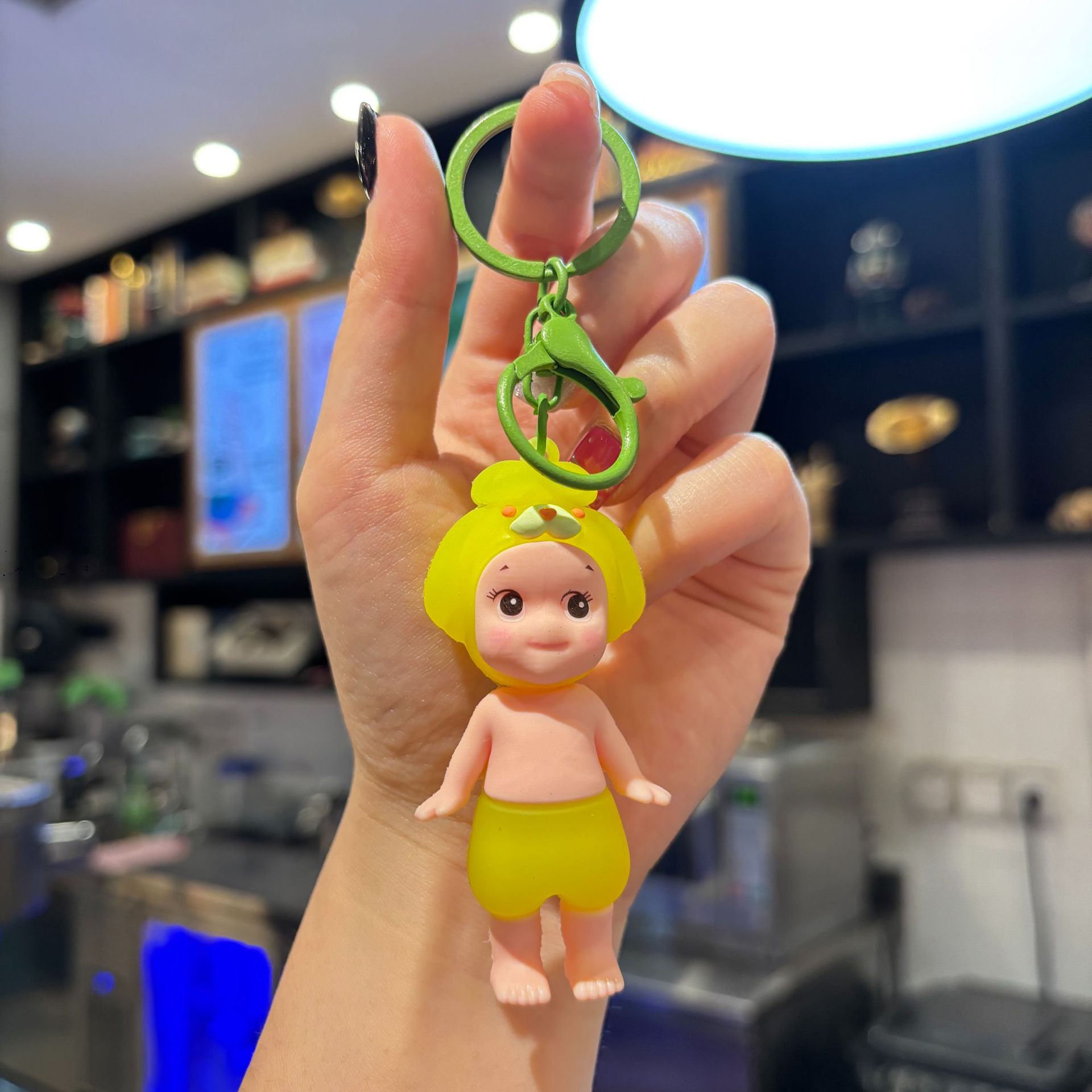 아빠 인형(노란색)