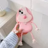 Pink rabbit