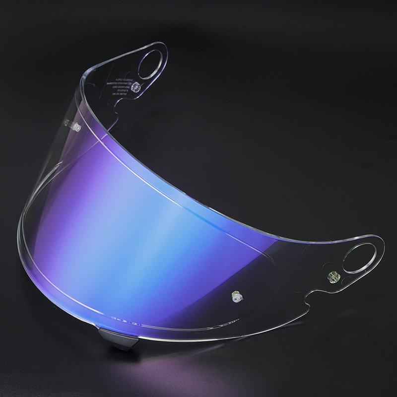 Lente del casco de la motocicleta ajuste glamster casco retro día y noche universal motocicleta lente accesorios de refuerzo