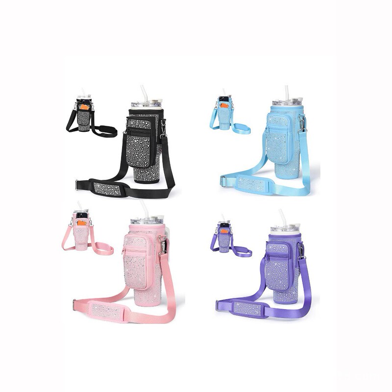 スポット卸売 40 オンス アイスカップセット ホットダイヤモンド スタンレーカップセット ダイビング素材 スタンレーダイヤモンド アイスボトルセット|undefined