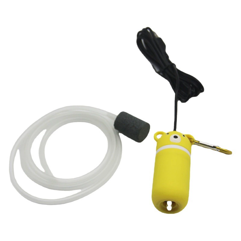 Кислородный насос для аквариума бесшумный кислородный насос портативный кислородный насос на транспортном средстве аквариум небольшой аэратор рыболовный резервуар рыбоводство