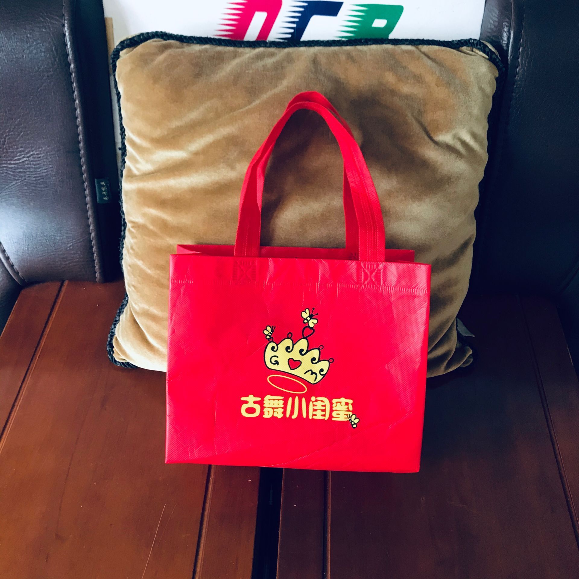 工厂定深圳快餐袋外卖防水保鲜袋做彩印铝腹超声波热压立体保温袋