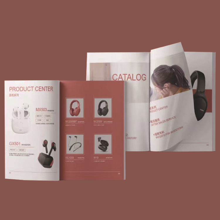 企业宣传册公司画册设计批发精美书集 个人宣传册 LOGO设计礼品册