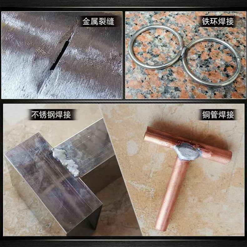 Low-temperature copper-aluminum flux-cored welding wire, specifically for welding copper-aluminum pipe joints in refrigerators, air conditioners, oil tanks, water tanks, and transformer wiring