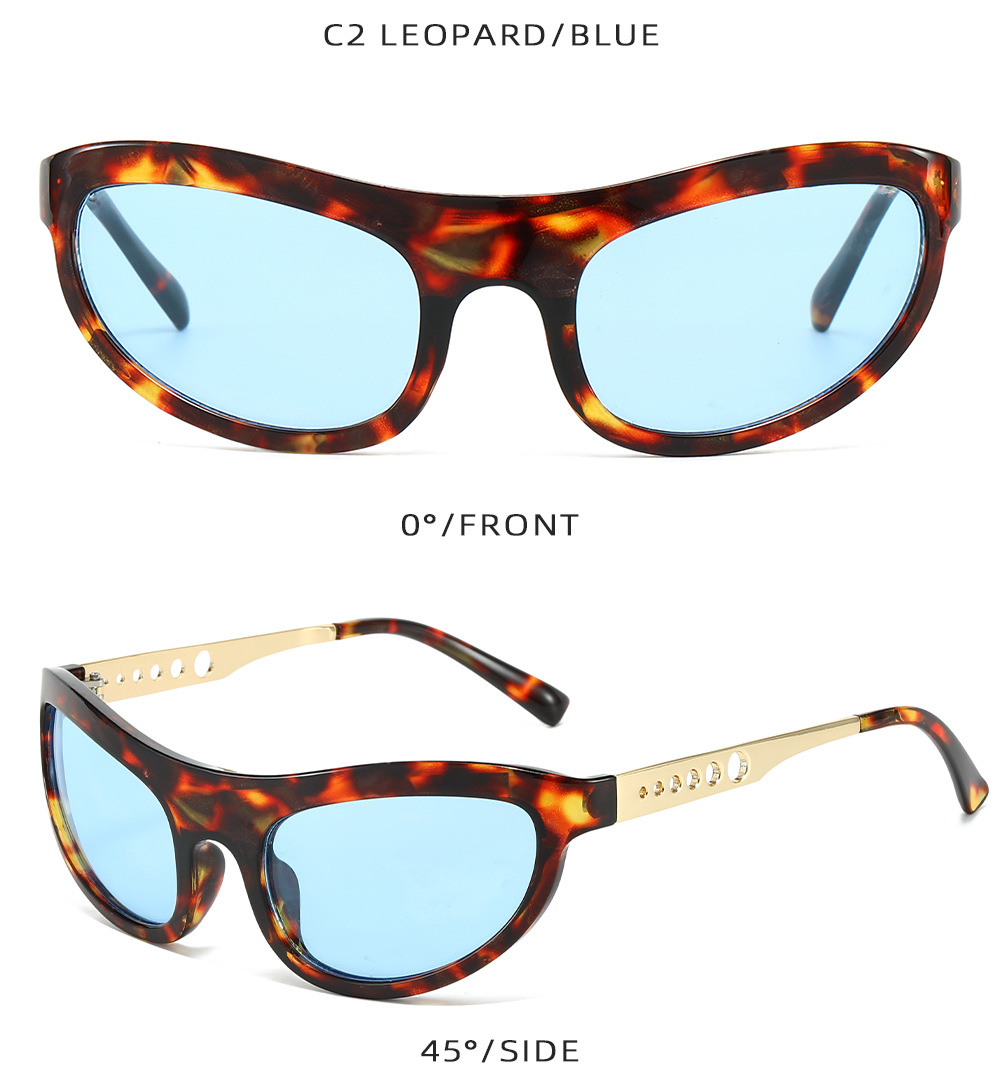 Fashion Geometric Pc Cat Eye Full Frame Women's Sunglasses display picture 5