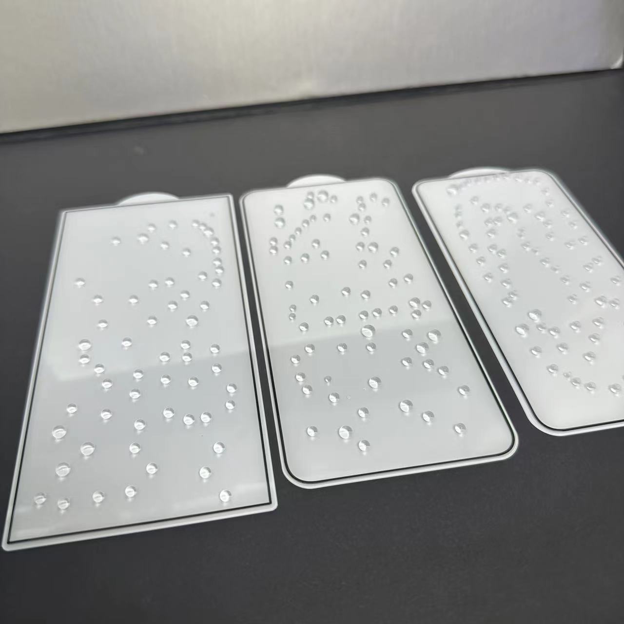 Adecuado para Samsung S24ultra templado película Plana Alta S24/Plus claro ultrasónico huella digital desbloquear película protectora