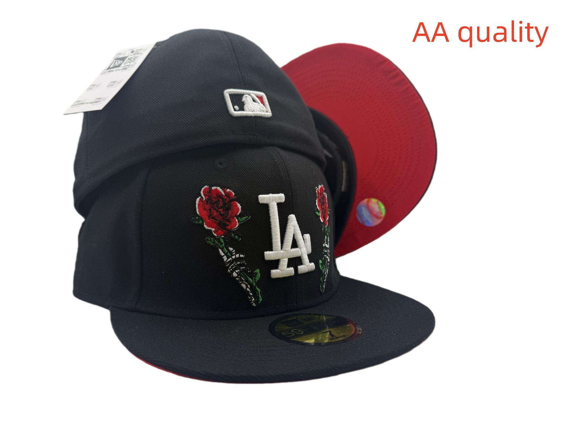 Nuevo comercio exterior transfronterizo MLB sombrero de béisbol estilo hip-hop moda tamaño sombrero de alta calidad