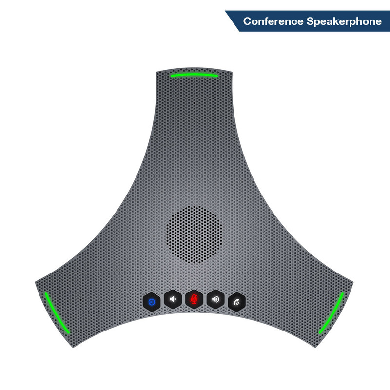 Cross-border Wireless Bluetooth Video Conference Omni-directional Microphone Desktop Portable Computer Noise Reduction Drive-free Microphone Cross-border Wireless Bluetooth Video Conference Omni-directional Microphone Desktop Portable Computer Noise Reduction Drive-free Microphone