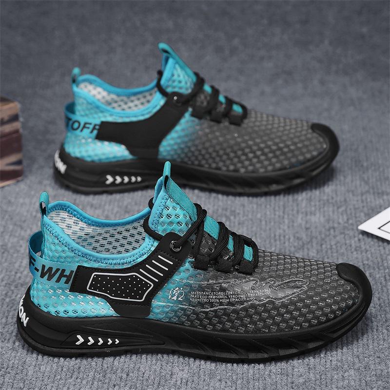 summer fashionable thin breathable low running sneakers