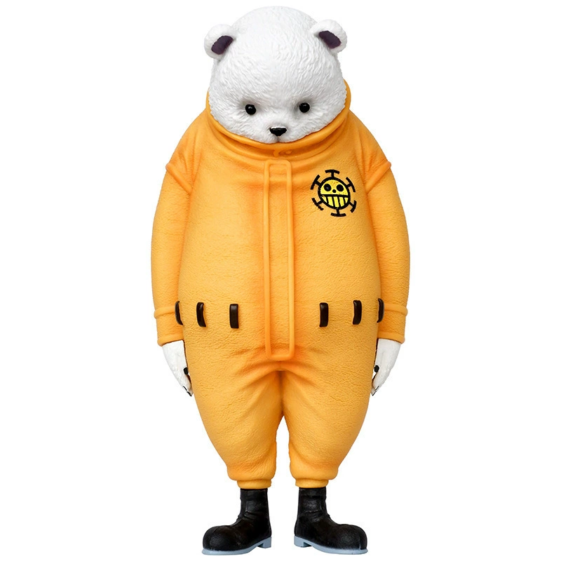 Фигурка стоящей позы из One Piece, извиняющийся медведь, декор из аниме, модель-украшение