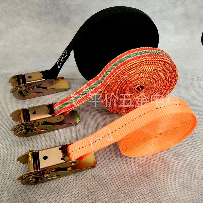 电瓶车电动车儿童座椅固定捆绑带收紧器小型棘轮一拉紧绳器飞机带