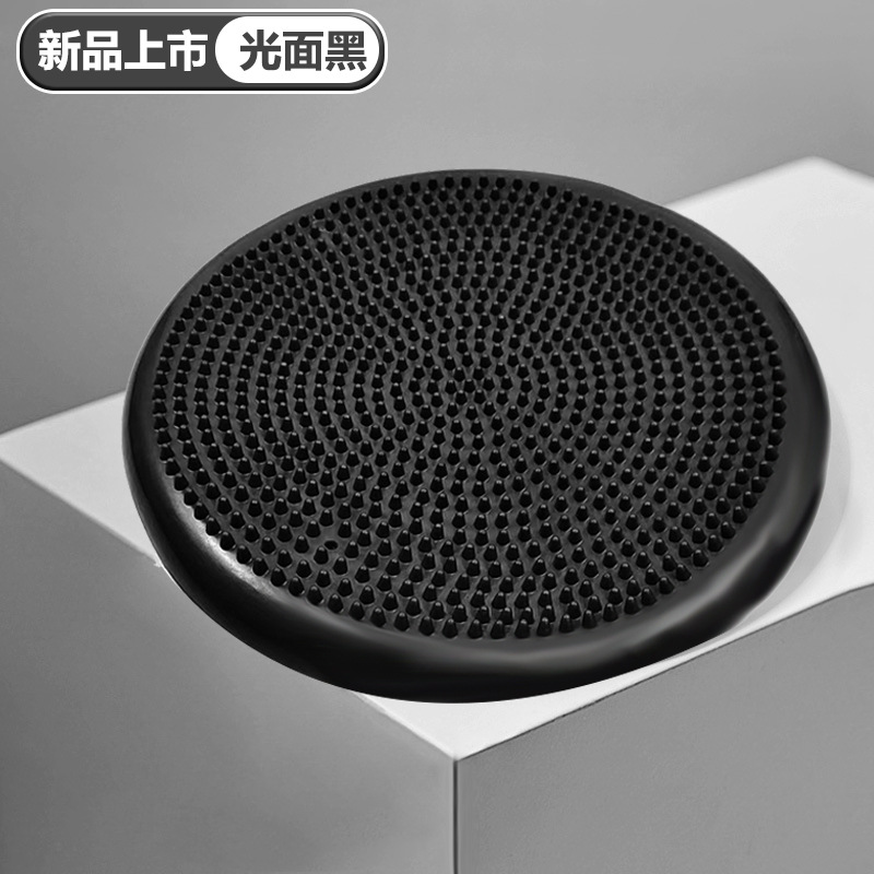 Almohadilla de equilibrio antideslizante Material de pvc almacenamiento portátil engrosado, antideslizante y resistente al desgaste para aliviar la presión Almohadilla de entrenamiento de yoga