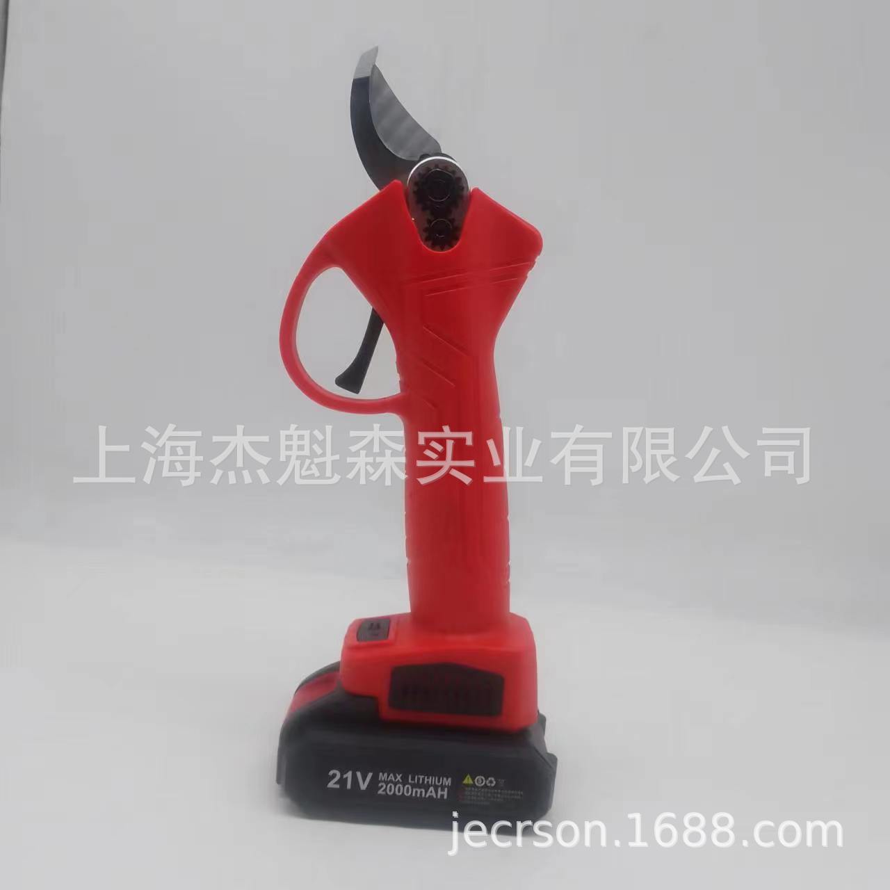 21V锂电2.5公分锂电修枝剪果树剪锂电剪刀果树剪刀