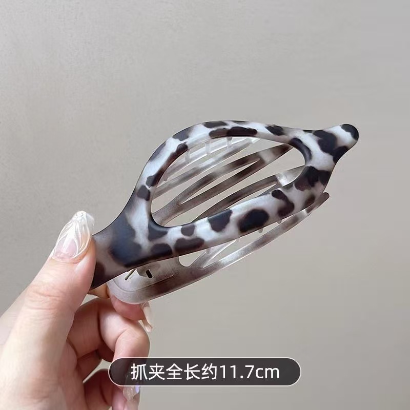 后脑勺大号盘发鸭嘴夹发夹女2025新款气质百搭发卡夹子抓夹头饰秋|undefined