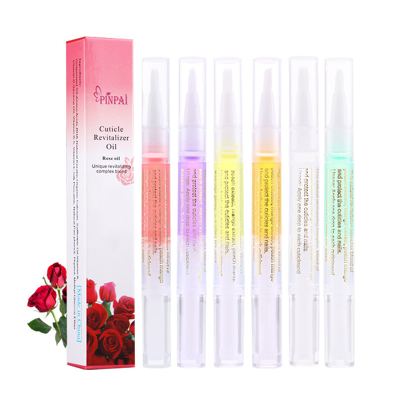 Nail Art Nutrition Oil Pen Anti-barbed Nails Daily Care Solution Moisturizing Nail Art Essence Nutrition Oil Pen