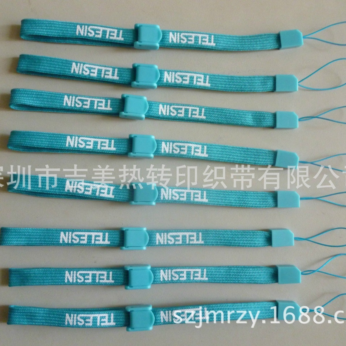 厂家批发18*1.0cm涤纶手挽绳 游戏手柄吊绳手机挂绳水杯挂绳