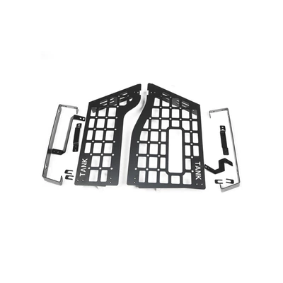 Tank 300 Trunk Storage Rack: Motorcycle trunk
