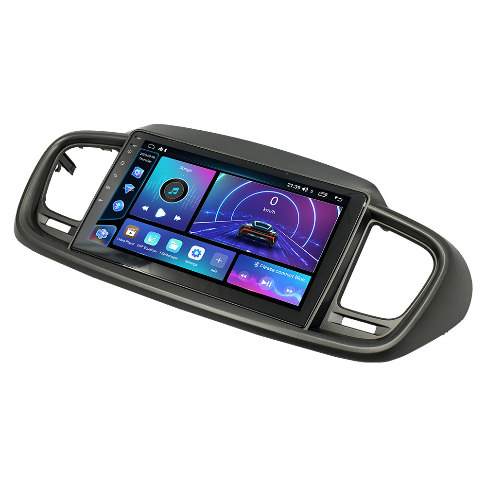 Aplicable a 14 - 17 Kia Solanto Android navegación en coche todo-en - uno FangYitong cuatro núcleos / motor de ocho núcleos