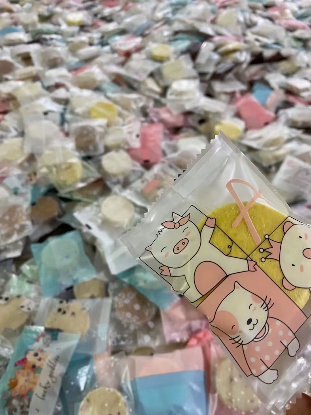 Сублимированный торт из сырого мяса из костей Сублимированный лунный торт Сублимированный сублимированный лунный торт для домашних животных 7 вкусов Смешайте и Сочетайте Доставка Бесплатная доставка