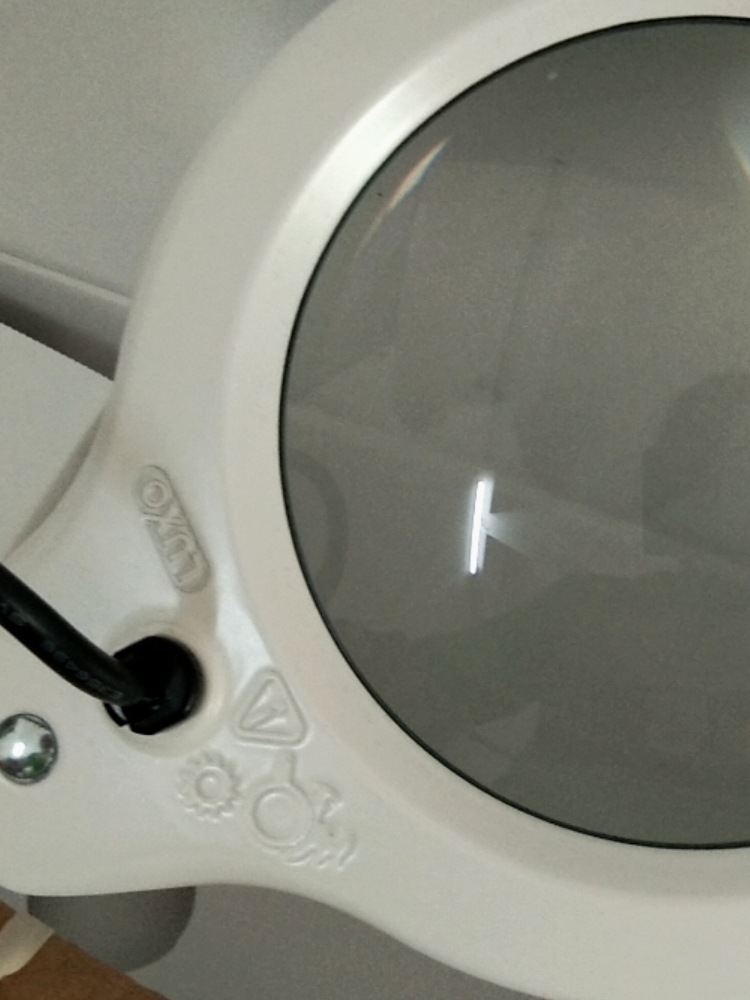 挪威进口放大台灯Wave 防静电ESD夹台式 环保照明灯 LED G2