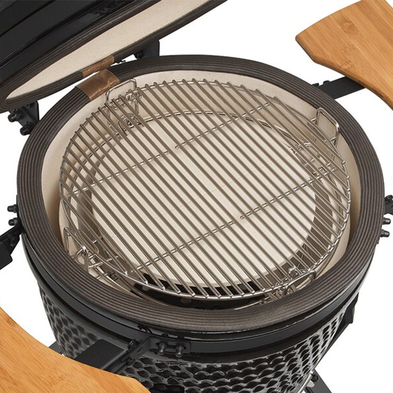 莫来石导流板陶瓷烧烤炉配件隔热板户外BBQ烟熏Heat Deflector