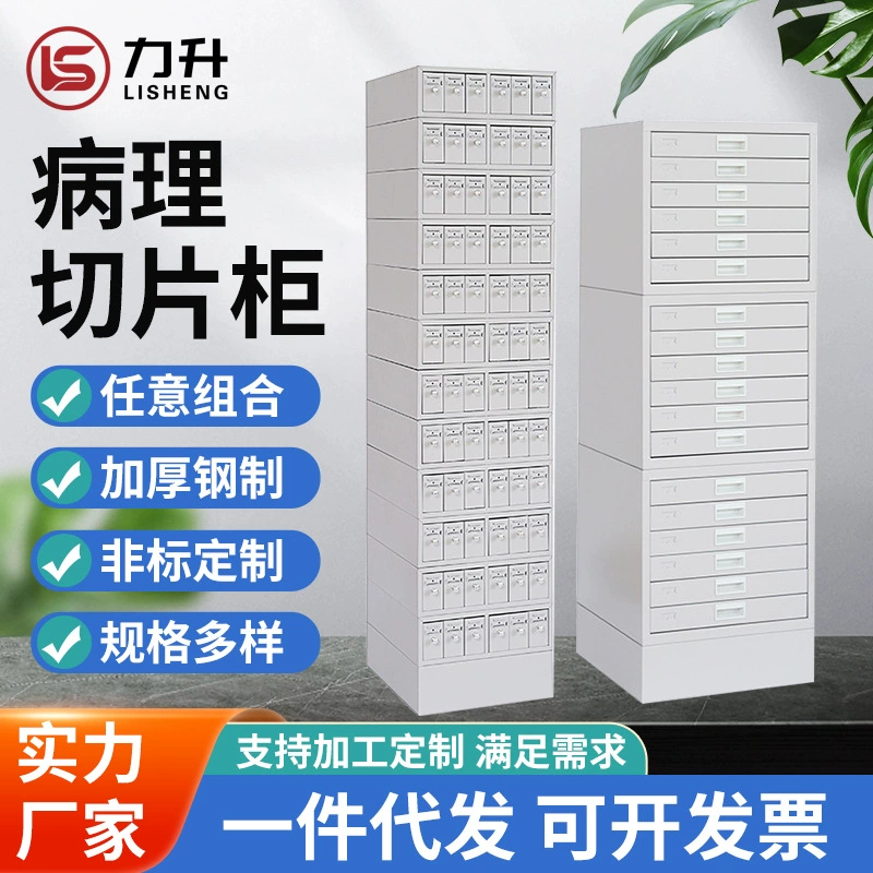 Патологический шкаф для резки тканей Больница Лаборатория слайдов Воск Парафиновый шкаф для среза тканей