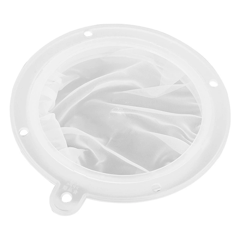 Экран фильтра воронки из нержавеющей стали кухонный сепаратор воронки пластиковый фильтр тонкой очистки остатков с экраном через поднос фильтра для кофе