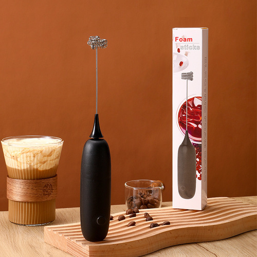 Milk frother wireless battery milk frother blender household small baking tool handheld milk coffee frother