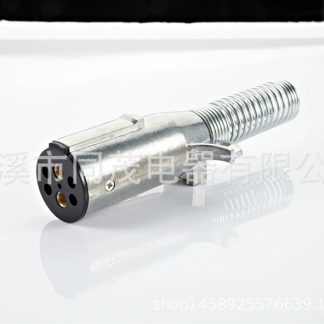 TM8013 США калибровочный 2-жильный разъем прицепа RV, Вилка питания яхты