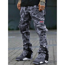 K 14412 Custom Multi Pocket Cargo Pants ��ڴ���װ�� �羳ר