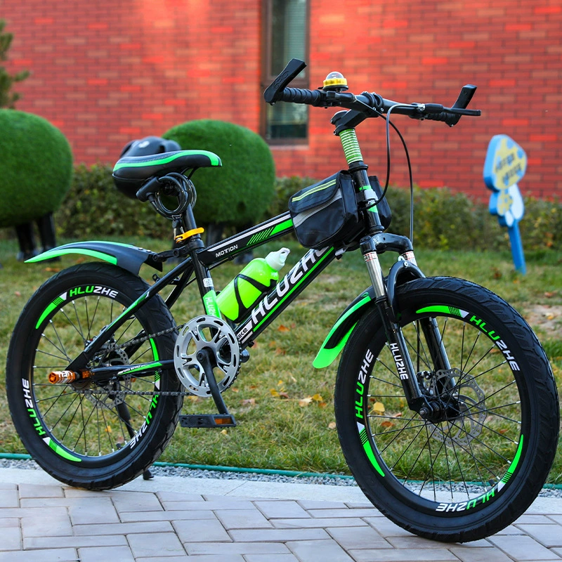 Children's Mountain Bike, 24-inch, Disc Brake & Front Suspension, Ages 8–16